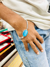 Silver Gents Bracelet