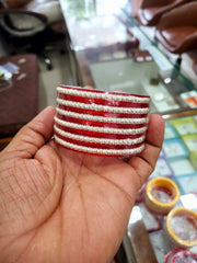 Silver Rajputi Bangles