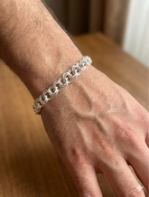 Silver Gents Bracelet
