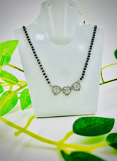 Silver Mangalsutra