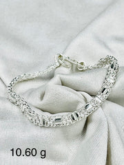 Silver Gents Bracelet