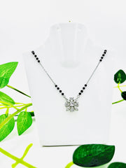 Silver Mangalsutra