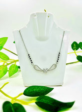 Silver Mangalsutra