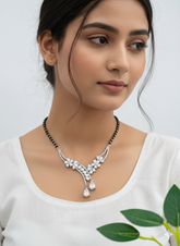 Silver Mangalsutra