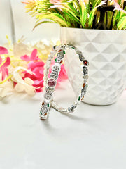 Silver Bangles