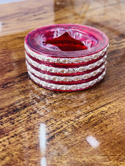 Silver Rajputi Bangles