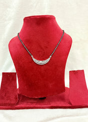 Silver Mangalsutra