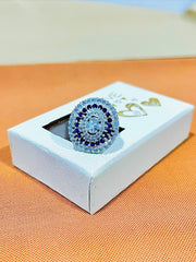 Silver Cocktail Ring