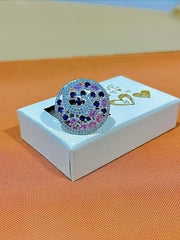 Silver Cocktail Ring