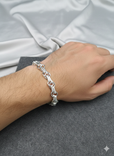 Silver Gents Bracelet