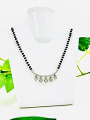 Silver Mangalsutra