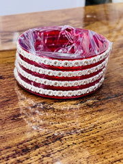 Silver Rajputi Bangles