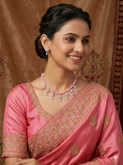 Necklace with earrings