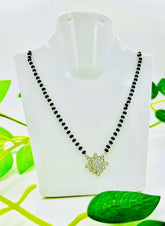 Silver Mangalsutra