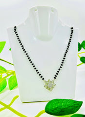 Silver Mangalsutra