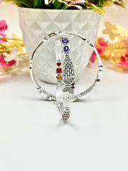Silver Bangles