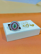 Silver Cocktail Ring