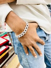 Silver Gents Bracelet