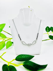 Silver Mangalsutra
