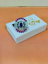 Silver Cocktail Ring