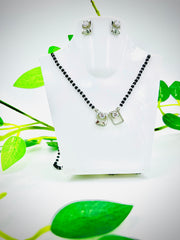 Silver Mangalsutra