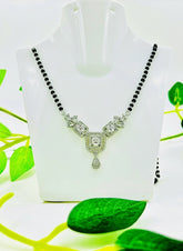 Silver Mangalsutra