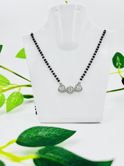 Silver Mangalsutra