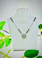 Silver Mangalsutra