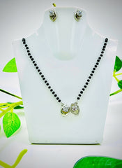 Silver Mangalsutra