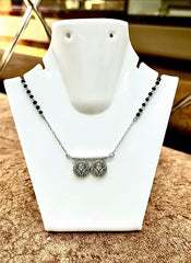Silver Mangalsutra