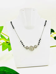 Silver Mangalsutra
