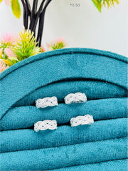 Silver Toe Ring