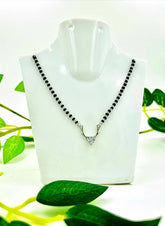 Silver Mangalsutra