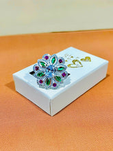 Silver Cocktail Ring