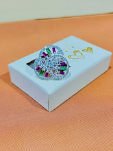 Silver Cocktail Ring