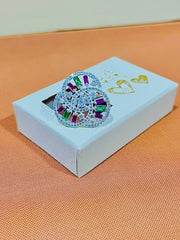 Silver Cocktail Ring