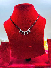Silver Mangalsutra