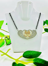 Silver Mangalsutra