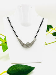 Silver Mangalsutra