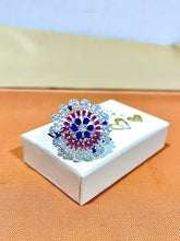 Silver Cocktail Ring