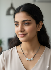 Silver Mangalsutra