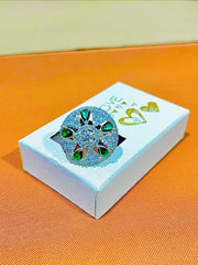 Silver Cocktail Ring