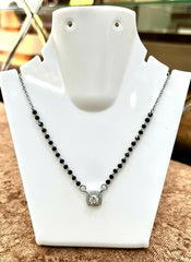 Silver Mangalsutra
