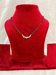 Silver Mangalsutra