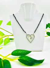 Silver Mangalsutra