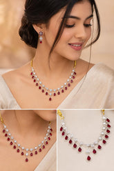 Silver Necklace