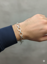 Silver Gents Bracelet