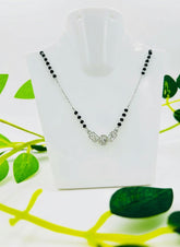Silver Mangalsutra