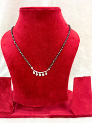Silver Mangalsutra