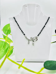 Silver Mangalsutra